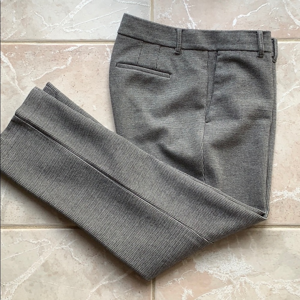 Ann Taylor Houndstooth Trouser (12)